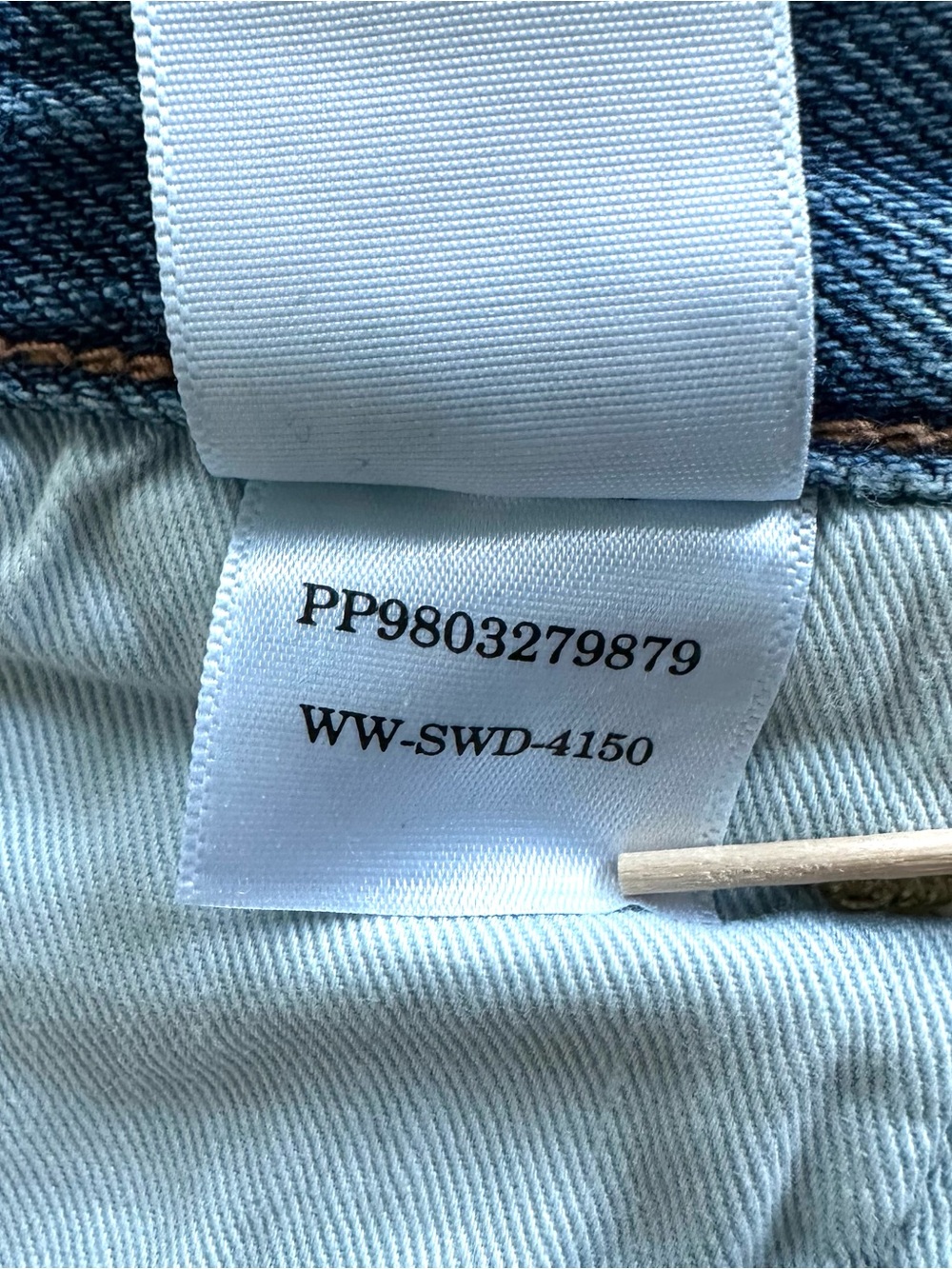 Everlane The Summer Jean in Vintage Light Blue | 32 | GUC - Picture 11 of 15